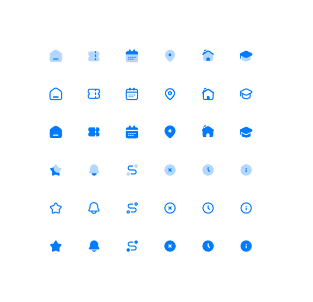 Icon Set Exploration