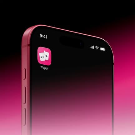 Woppi — iPhone Mockup